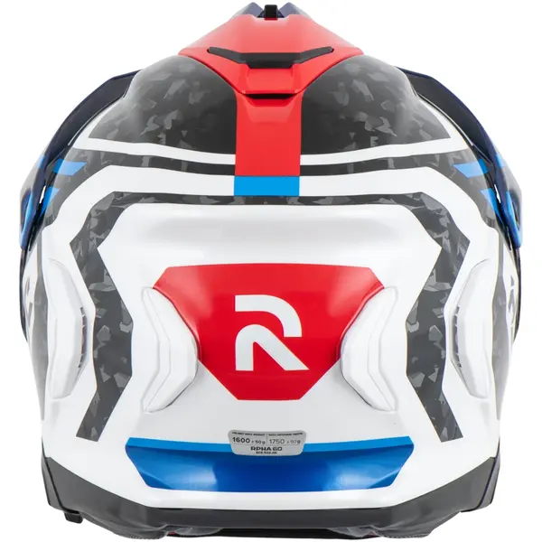 HJC RPHA 60 サイズL Capacete HJC RPHA 60 Dakar - Branco/Azul/Vermelho (Tri-Composto
