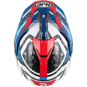 Imagem 8 de Capacete HJC RPHA 60 Dakar - Branco/Azul/Vermelho (Tri-Composto)