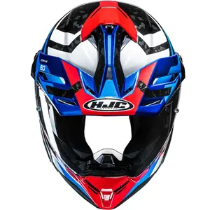 Imagem 5 de Capacete HJC RPHA 60 Dakar - Branco/Azul/Vermelho (Tri-Composto)