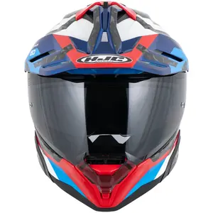 Imagem 4 de Capacete HJC RPHA 60 Dakar - Branco/Azul/Vermelho (Tri-Composto)