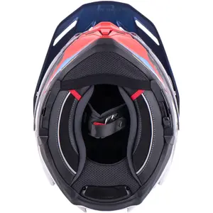 Imagem 7 de Capacete HJC RPHA 60 Dakar - Branco/Azul/Vermelho (Tri-Composto)