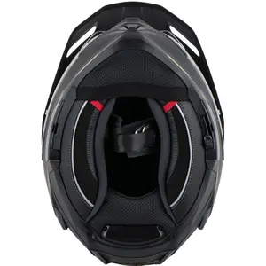 Imagem 5 de Capacete HJC RPHA 60 Sólido - Preto Fosco (Tri-Composto)