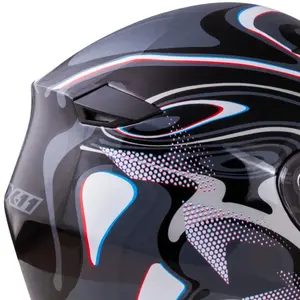 Imagem 4 de Capacete X11 Trust Spiral - Preto/Cinza/Branco