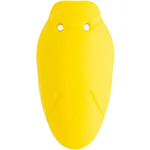 Protetor de Cotovelo e Joelho ARX Armanox 301 Nível 2 - Amarelo (Par)