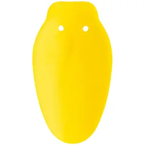 Imagem 2 de Protetor de Cotovelo e Joelho ARX Armanox 301 Nível 2 - Amarelo (Par)