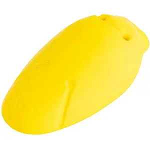 Imagem 3 de Protetor de Cotovelo e Joelho ARX Armanox 301 Nível 2 - Amarelo (Par)
