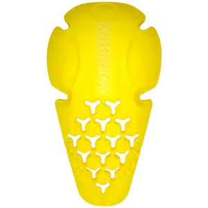 Protetor de Cotovelo e Joelho ARX Armanox 305 Nível 2 - Amarelo (Par)