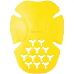 Protetor de Ombro ARX Armanox 405 Nível 2 - Amarelo (Par)
