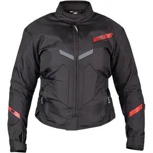 Imagem 3 de Jaqueta Texx New Strike V3 Lady - Preta/Vermelha (Feminina)