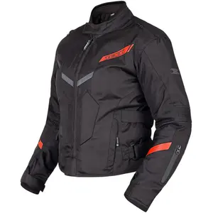 Jaqueta Texx New Strike V3 Lady - Preta/Vermelha (Feminina)