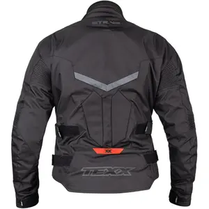 Imagem 4 de Jaqueta Texx New Strike V3 Lady - Preta/Vermelha (Feminina)
