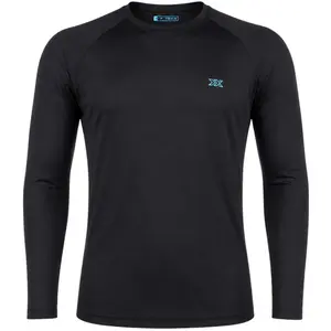 Camisa Segunda Pele Texx Season V2 Basic Inverno - Preta