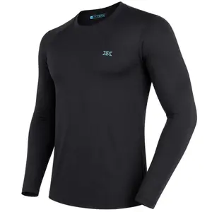 Imagem 3 de Camisa Segunda Pele Texx Season V2 Basic Inverno - Preta