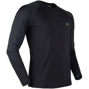 Imagem 5 de Camisa Segunda Pele Texx Season V2 Basic Inverno - Preta
