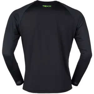 Imagem 2 de Camisa Segunda Pele Texx Season V2 Basic Inverno - Preta