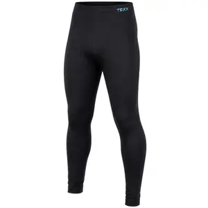 Calça Segunda Pele Texx Season V2 Basic Inverno - Preta
