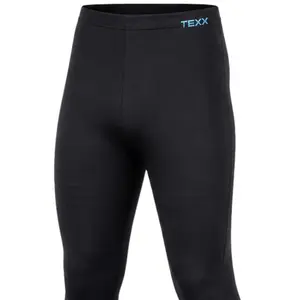 Imagem 4 de Calça Segunda Pele Texx Season V2 Basic Inverno - Preta