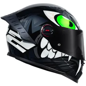 Imagem 2 de Capacete LS2 FF358 Pro Hunter - Cinza