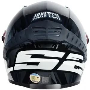 Imagem 10 de Capacete LS2 FF358 Pro Hunter - Cinza