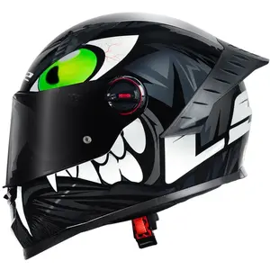 Capacete LS2 FF358 Pro Hunter - Cinza