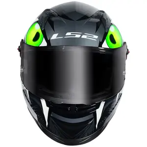 Imagem 5 de Capacete LS2 FF358 Pro Hunter - Cinza