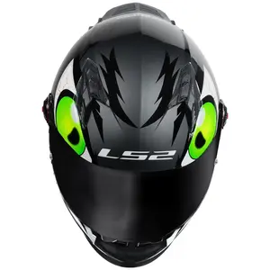 Imagem 6 de Capacete LS2 FF358 Pro Hunter - Cinza