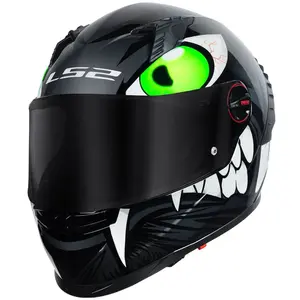 Imagem 3 de Capacete LS2 FF358 Pro Hunter - Cinza
