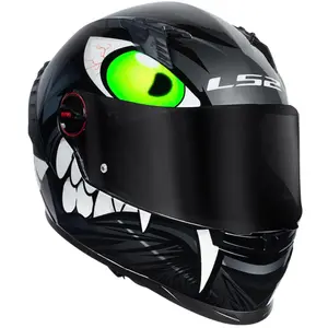 Imagem 4 de Capacete LS2 FF358 Pro Hunter - Cinza