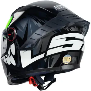 Imagem 7 de Capacete LS2 FF358 Pro Hunter - Cinza