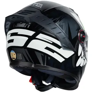 Imagem 8 de Capacete LS2 FF358 Pro Hunter - Cinza