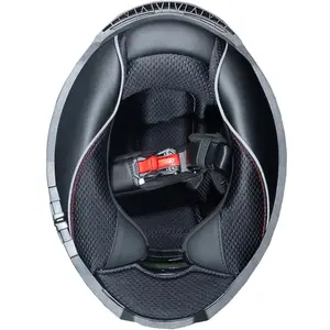 Imagem 9 de Capacete LS2 Stream 2 Firefly - Azul/Roxo Fosco