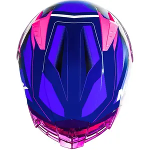 Imagem 10 de Capacete Norisk Flow Pulse - Preto/Azul/Rosa