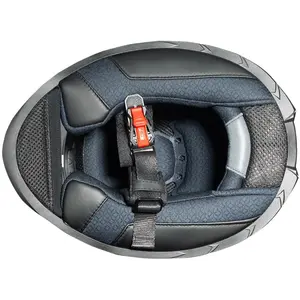 Imagem 7 de Capacete LS2 Rapid III Xtrem - Preto/Azul Petrol Fosco