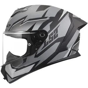 Capacete LS2 Rapid III Xtrem - Preto/Cinza Fosco