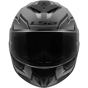 Imagem 6 de Capacete LS2 Rapid III Xtrem - Preto/Cinza Fosco