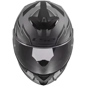 Imagem 7 de Capacete LS2 Rapid III Xtrem - Preto/Cinza Fosco
