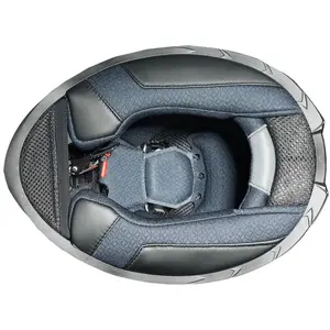 Imagem 10 de Capacete LS2 Rapid III Hyper - Preto/Vermelho