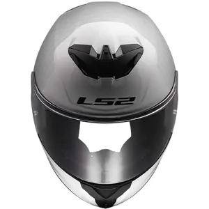 Imagem 6 de Capacete LS2 Rapid III Flow - Branco/Cinza