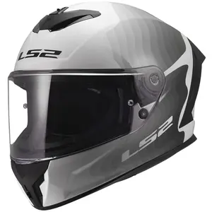Imagem 3 de Capacete LS2 Rapid III Flow - Branco/Cinza