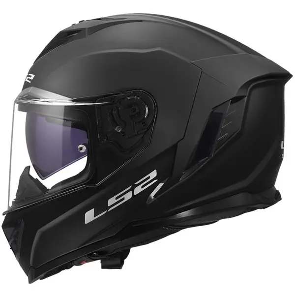 Imagem 1 de Capacete LS2 Storm III Monocolor - Preto Fosco