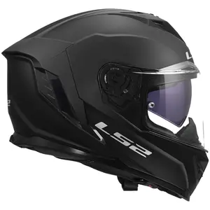 Imagem 2 de Capacete LS2 Storm III Monocolor - Preto Fosco
