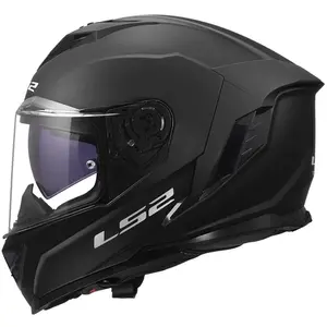 Capacete LS2 Storm III Monocolor - Preto Fosco