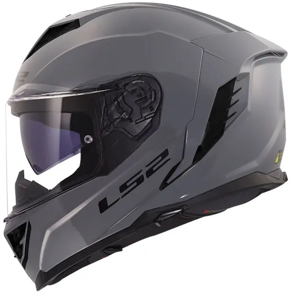 Imagem 1 de Capacete LS2 Storm III Monocolor - Cinza Nardo