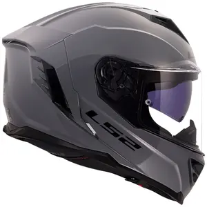 Imagem 2 de Capacete LS2 Storm III Monocolor - Cinza Nardo