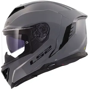 Capacete LS2 Storm III Monocolor - Cinza Nardo