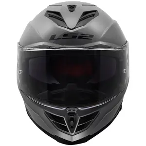 Imagem 5 de Capacete LS2 Storm III Monocolor - Cinza Nardo