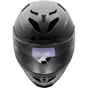 Imagem 6 de Capacete LS2 Storm III Monocolor - Cinza Nardo