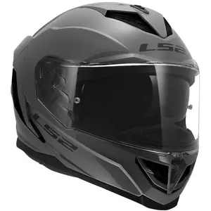 Imagem 4 de Capacete LS2 Storm III Monocolor - Cinza Nardo