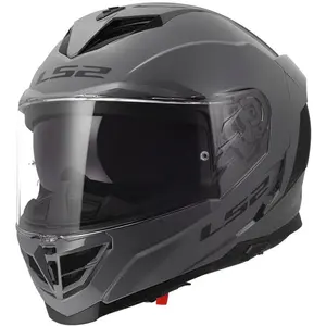 Imagem 3 de Capacete LS2 Storm III Monocolor - Cinza Nardo