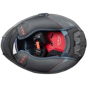 Imagem 9 de Capacete LS2 Storm III Sporty - Branco/Azul/Vermelho